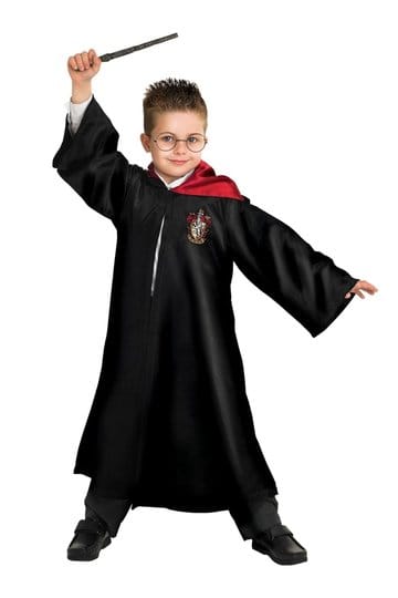 Bata de Mago de Harry Potter Harry Potter - Talla: 3-4 años (98-104 cm)
