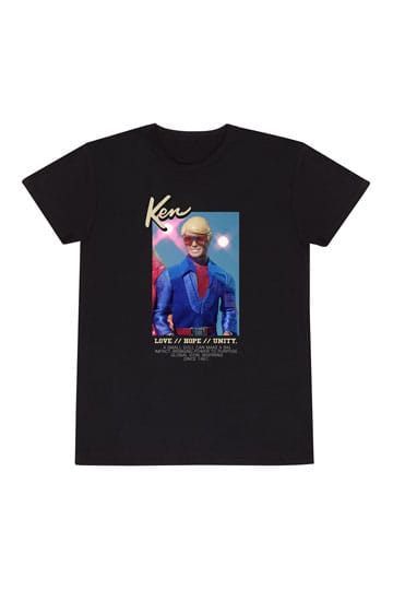 Barbie T-Shirt Ken Love Hope Unity