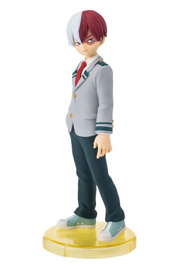 My Hero Academia Adokenette PVC Statue Shoto Todoroki 14 cm