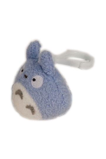 Mijn buurman totoro pluche rugzakclip Totoro blauw 6 cm
