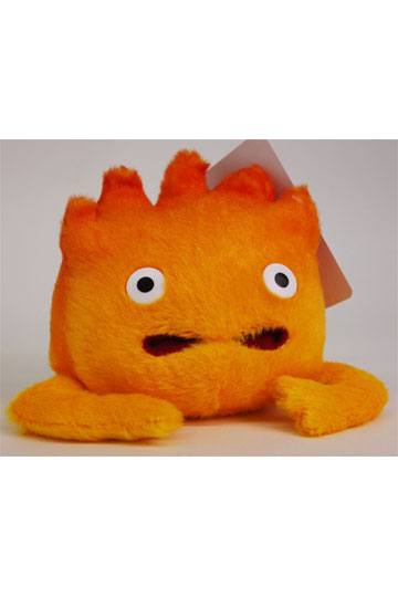 Howl's Moving Castle Plush Figure Calcifer 10 cm