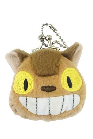 Min nabo Totoro Mini Plush Coin Purse Catbus 8 cm