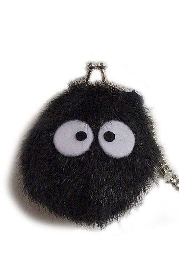 Mein Nachbar Totoro: Susuwatari Mini Plüschmünze Geldbörse