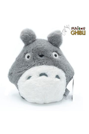 Min nabo Totoro Nakayoshi Plush Figur Gray Totoro 20 cm