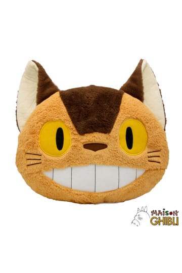 My Neighbor Totoro Nakayoshi Cushion Catbus