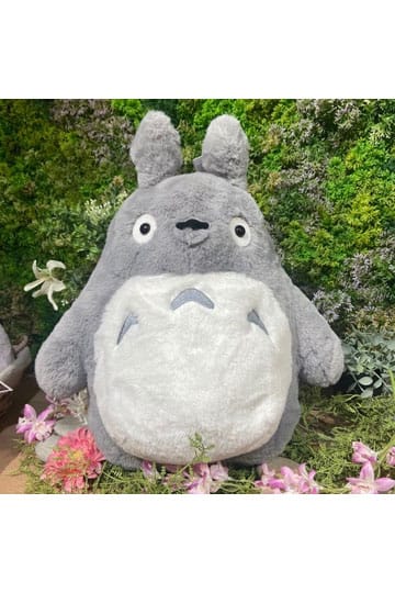 Min nabo Totoro Plush -figur Funwari Big Totoro l 40 cm
