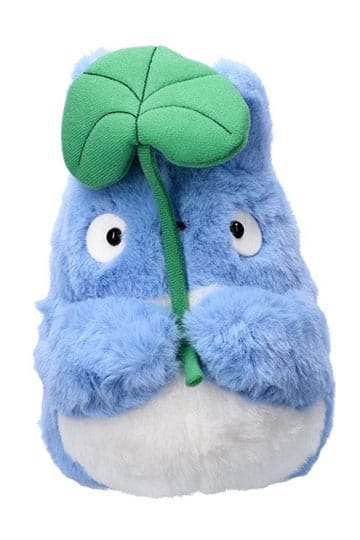 My Neighbor Totoro Nakayoshi Plush Figure Medium Totoro with leaf 20 cm
