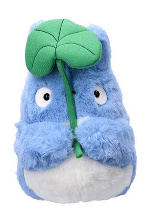 My Neighbor Totoro Nakayoshi Plush Figure Medium Totoro with leaf 20 cm