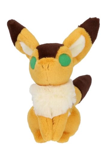 Castle in the sky Otedama Plush Figure Fox Squirrel 19 cm