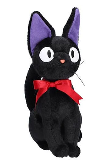 Kiki's Delivery Service Plush Figure Jiji Sitting M 32 cm