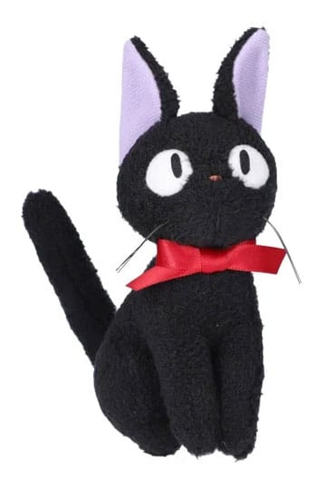 Kiki's Delivery Service Plush Figure Jiji Trinket S 15 cm