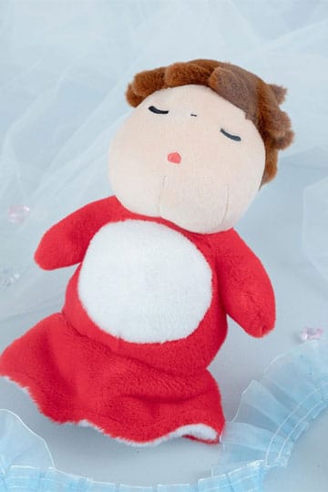 Ponyo on the Cliff Nakayoshi Plush Figure Ponyo Dozing Off