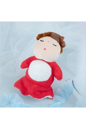 Ponyo on the Cliff Nakayoshi Plush Figure Ponyo Dozing Off