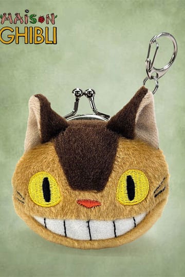 My Neighbor Totoro Funwari Mini pluche portemonnee Cat Bus