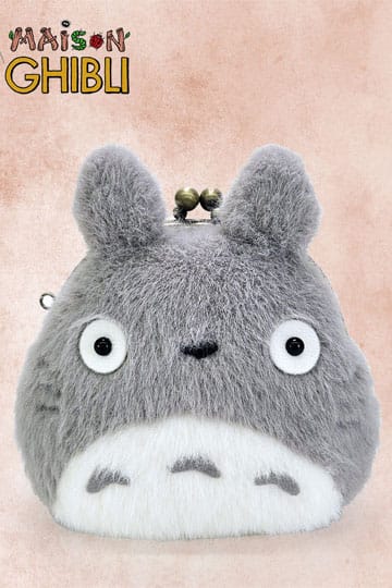 Il mio vicino Totoro Funwari Portamonete in peluche Grande Totoro