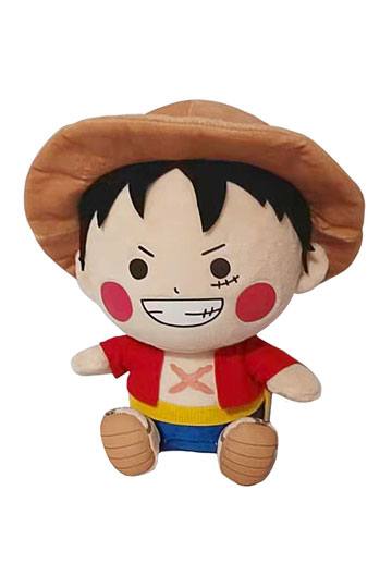 One Piece: Chibi Series - Monkey D. Luffy 20 cm plysj