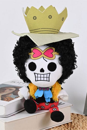 One Piece Plush Figure Brook 25 cm