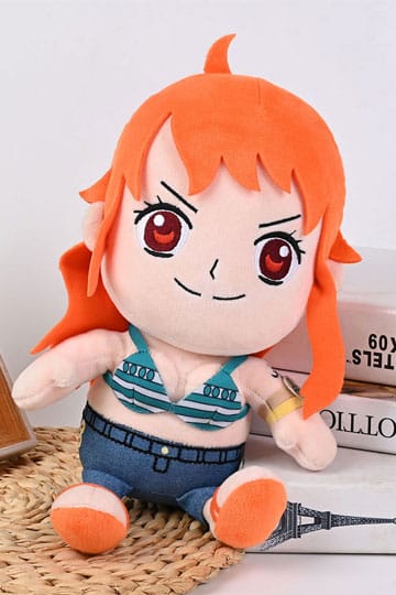 One Piece Plush Figure Nami 25 cm