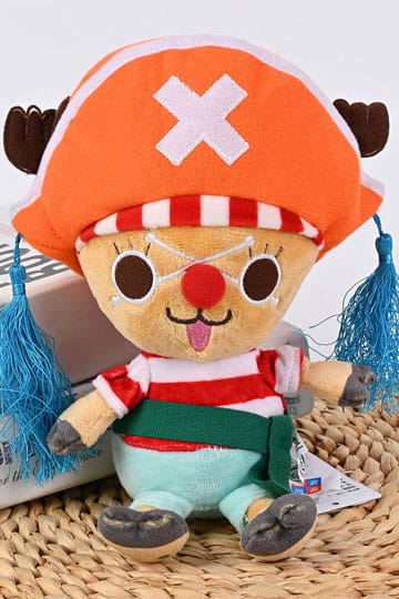 One Piece Plush Figure Chopper x Buggy 25 cm