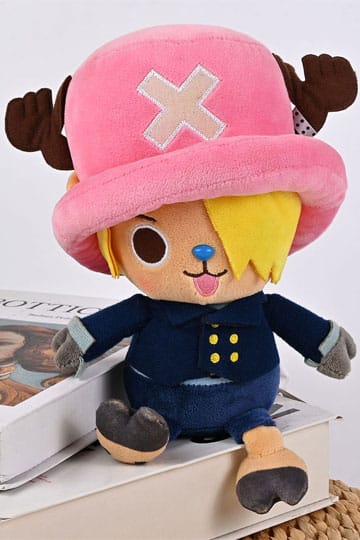 One Piece Plush Figure Chopper x Sanji 20 cm