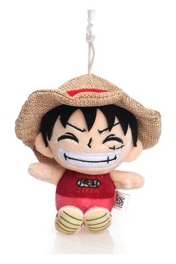 One Piece Plush Figure Monkey D. Ruffy 11 cm