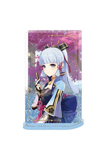 Genshin Impact Acryl-Ornament mit Glitzer: Kamisato Ayaka 11 cm
