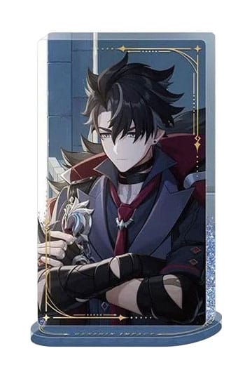 Genshin Impact Acryl-Ornament mit Glitzer: Wriothesley 11 cm