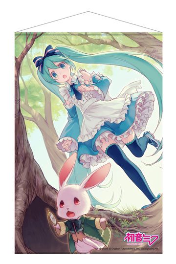 Vocaloid Wallscroll Miku Hatsune #4 60 x 90 cm