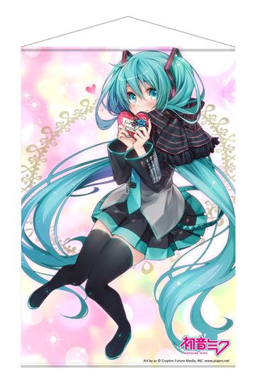 Vocaloid Wallscroll Miku Hatsune # 6 60 x 90 cm