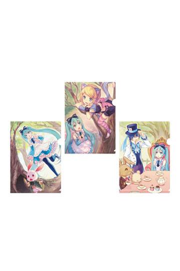 Vocaloid Clearfile 3-Set Characters