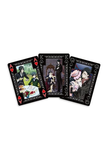 Black Butler Playing Cards