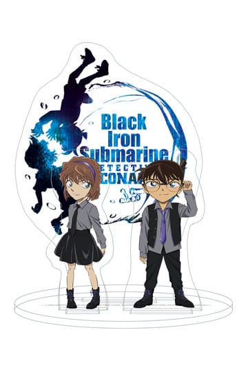 Detective Conan Acrylic Figure Black Iron Submarine 18 cm