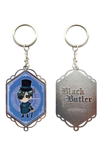 Black Butler PVC Keychain Ciel Motive A