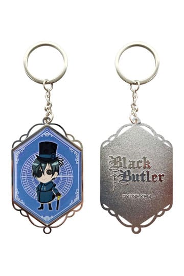 Black Butler PVC KEYCHAIN ​​CIEL MOTIVE B