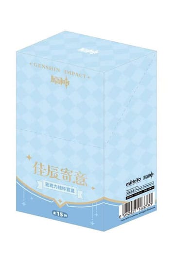 Genshin Impact Keychain Blind Box Box B Display (15)