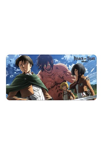 Ataque contra Titan Wallscroll Levi Ackermann 60 x 90 cm