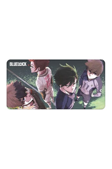 Blue Lock XXL Mousepad Isagi, Rin, Sae y Oliver