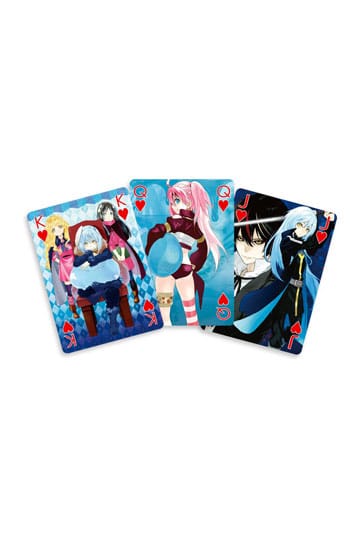 That Time I Got Reincarnated as a Slime Playing Cards