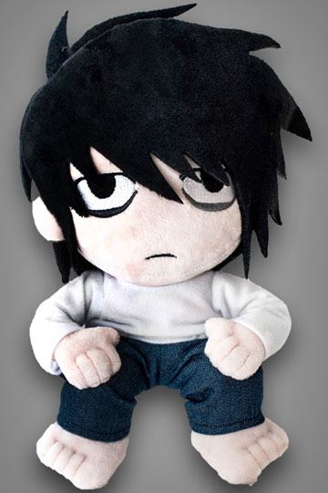 Death Note pluche figuur L 25 cm