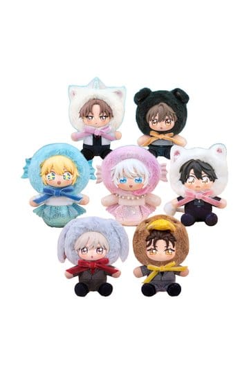The Falling Merman Vinyl Face Plüsch Blind Box 10 cm Display (6)
