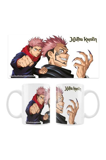 Jujutsu Kaisen Ceramic Mug Yuji & Sukuna