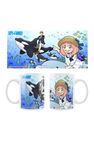 Spy x Family Ceramic Mug Sea Animaux