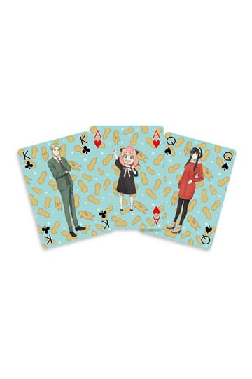 Spy X Family Playing Cards