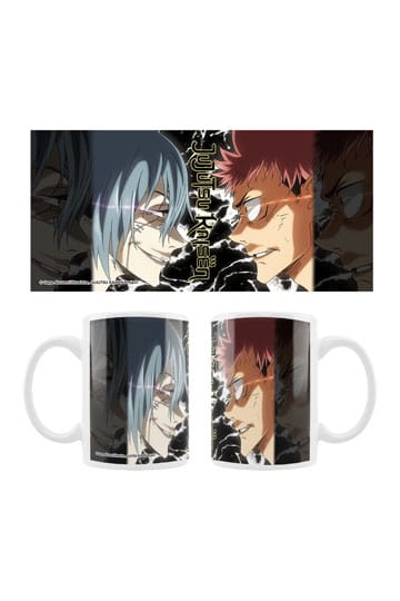 Jujutsu kaisen en céramique Mug Mahito contre Itadori