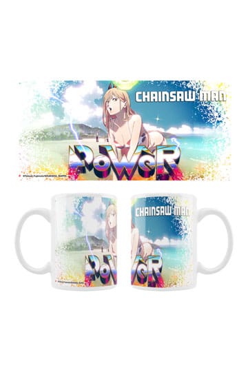 Chainsaw Man Ceramic Mug Power