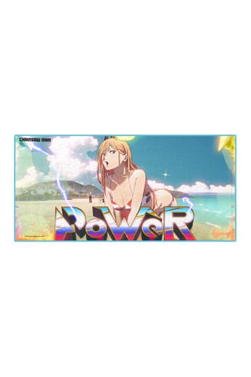 Chainsaw Man Towel Power 150 x 75 cm