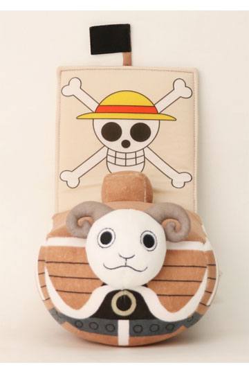 One Piece Plush Figure Going Merry 25 cm