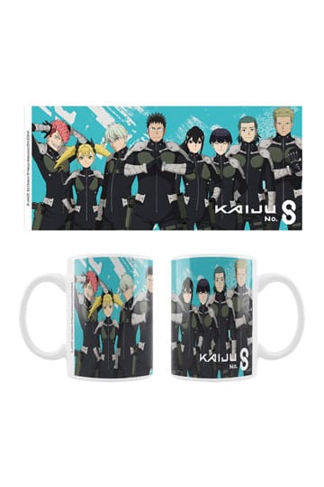 Kaiju nr. 8 keramische mok Japanse anti-Kaiju Defense Force