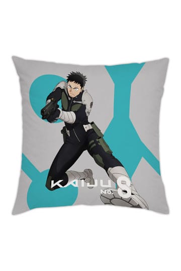 Kaiju N. 8 Cuscino Kafka & Monster 35 x 35 cm