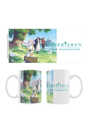 Frieren: Beyond Journey's End keramische mok New Hero Party